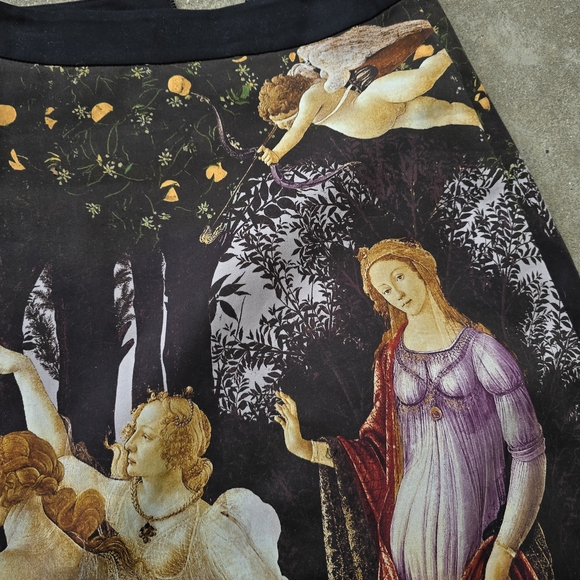 Alice + Olivia Botticelli La Primavera Skirt - Picture 3 of 6